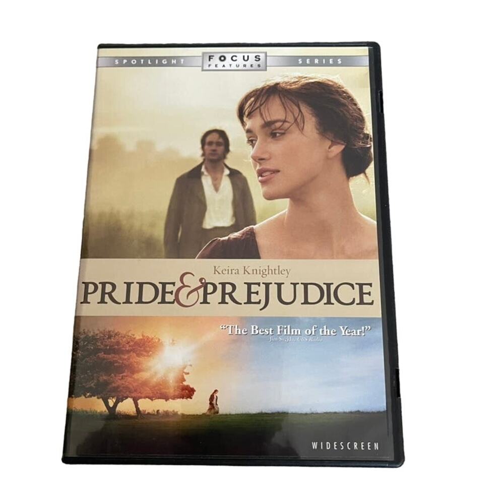 Pride & Prejudice (2005 version) DVD